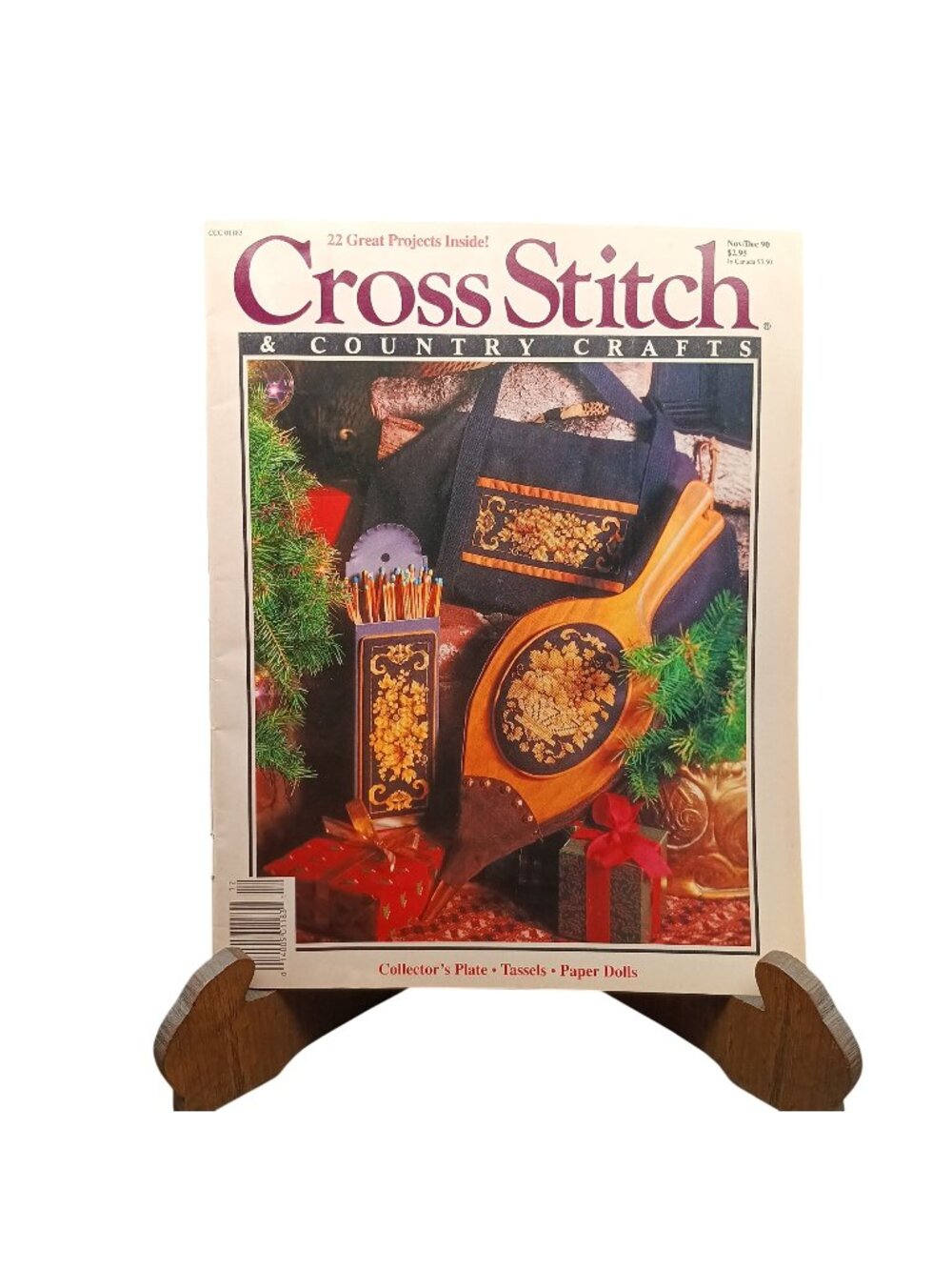 Better Homes & Gardens Cross Stitch & Country Crafts Magazine November/December